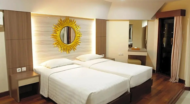 Deluxe (Upper Floor) Doppel Suite Putri Duyung Ancol