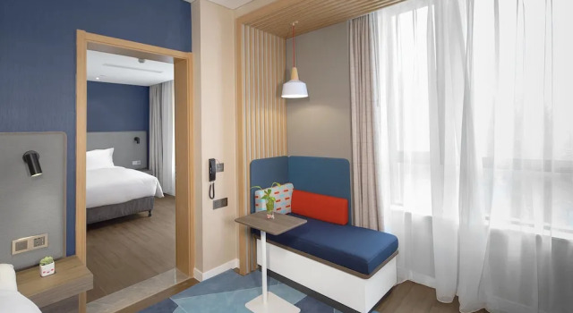 Люкс с 2 комнатами Holiday Inn Express Shanghai Chongming by IHG