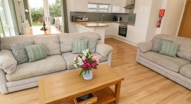 7 Horizon View, Liskeard, Rezervasyon Tatil Evi Merseyside villalar, Villa