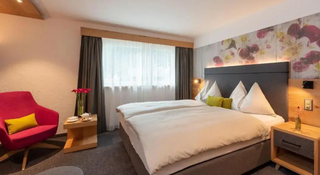 Двухместный номер Comfort Sunstar Hotel Klosters