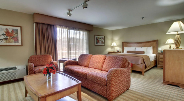Двухместный номер Standard Best Western at Historic Concord