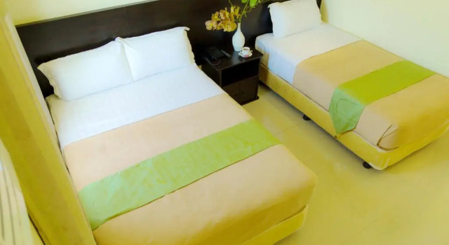 Двухместный номер Deluxe Canberry Hotel