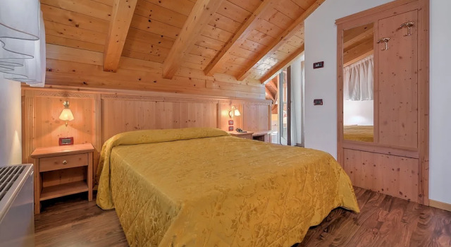 Двухместный номер Comfort с балконом Hotel Garni La Vigna