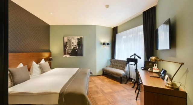 Двухместный номер Business Hotel City Zürich Design & Lifestyle