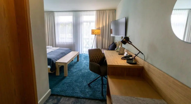 Двухместный номер Standard с балконом Waldhotel Eiche