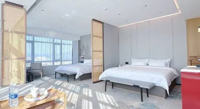 Люкс Deluxe Quanzhou Mihome Hotel（Luojiang Shuangyang Store）