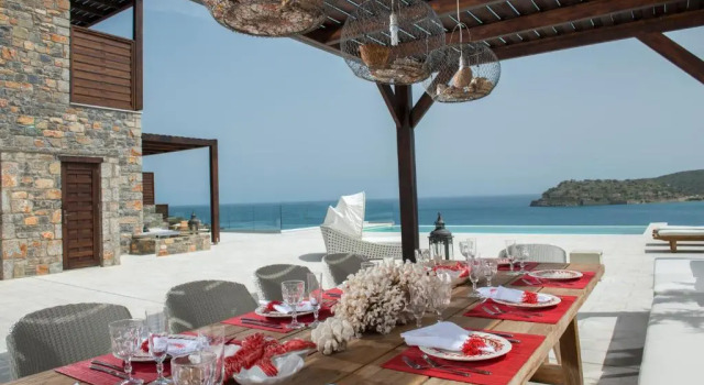 Вилла Villa Danae by Elounda Island View Villas