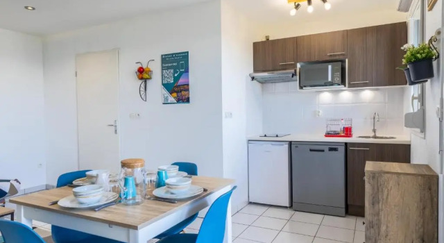 Апартаменты Le Beluga – Appartement proche Airbus