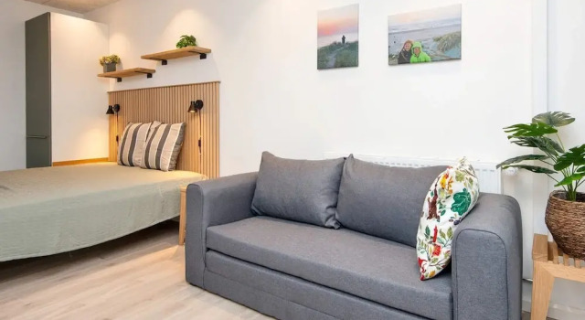 3 Person Holiday Park Home in Ringkobing