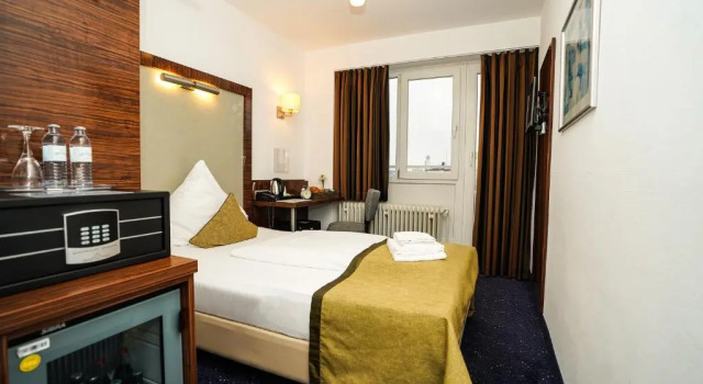 Одноместный номер Economy Hotel Scala Frankfurt City Centre