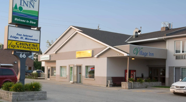 The Village Inn, Réserver Hôtel Fergus 