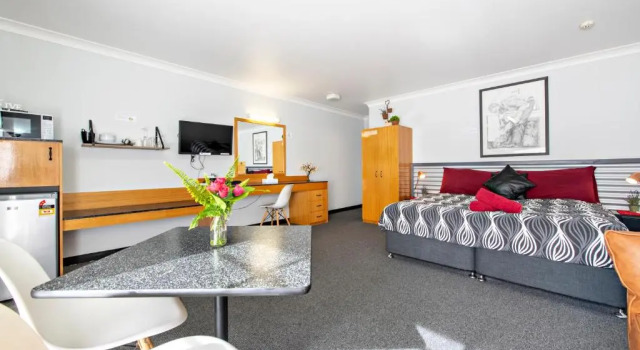 Номер Deluxe Shearing Shed Motor Inn
