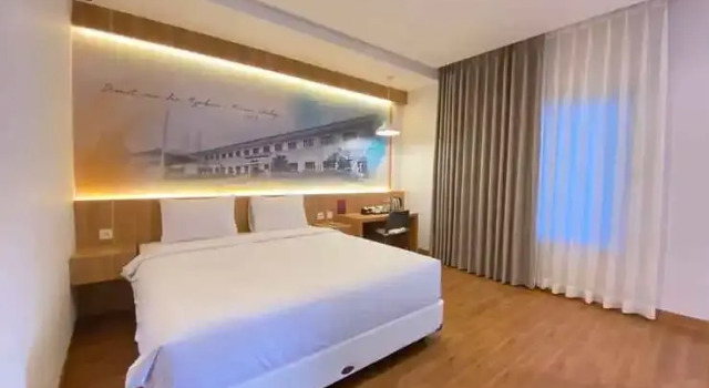 Dzawani Hotel, Boek Hotel Bandung Wetan Bandung, in de buurt van King's Shopping Center