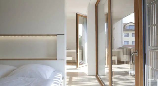 Семейные апартаменты с балконом Hotel Neuwirt