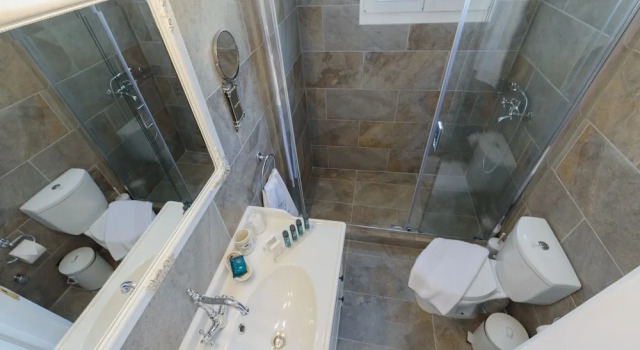 Апартаменты Luxury Hydras Pearl - Gold Pearl, Luxury Mansion, No Steps, 120m from the port