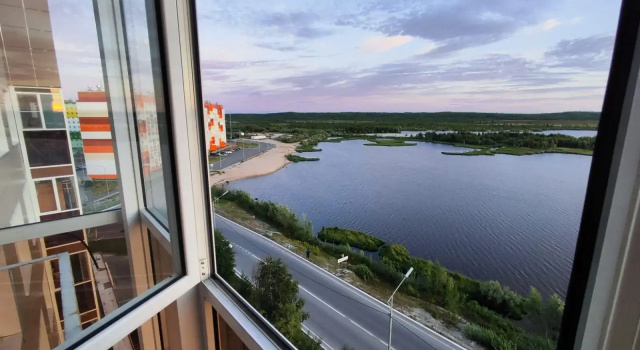 Nadym House (Надым Хаус)  на улице Рыжкова, Забронировать Отель Отели Ямало-Ненецкого автономного округа - Урал с парковкой, Парковка
