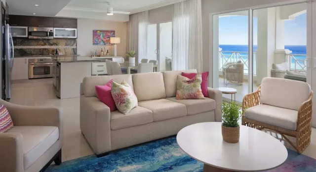 Номер Luxury O2 Beach Club & Spa All Inclusive by Ocean Hotels