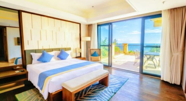 Люкс Superior Xiangshui Bay Yuehai No.1 Seaview Hotel