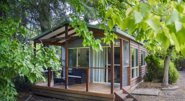Вилла Standard с 2 комнатами BIG4 Tasman Holiday Parks - Bright