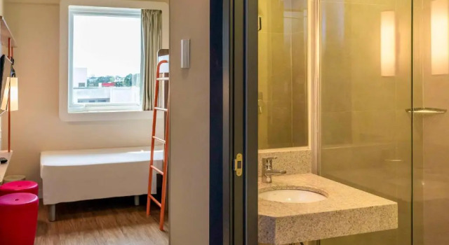 Трёхместный номер Superior ibis budget Foz do Iguaçu