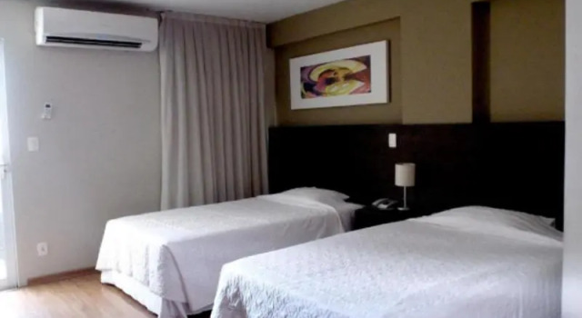 Апартаменты Deluxe с балконом Mont Blanc Apart Hotel - Duque de Caxias