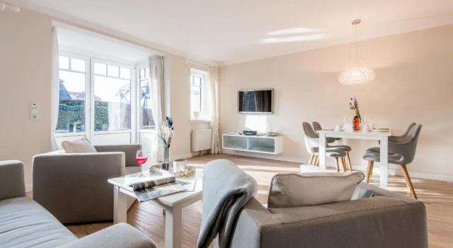 Апартаменты Haus Nordmarkgarten_ Whg_ 2