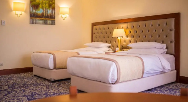 Standard Twin room Hotel Ramada by Wyndham Almaty
