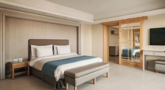Двухместный люкс Premium с видом на море Al Kasr Sahl Hasheesh - Ultra All-Inclusive