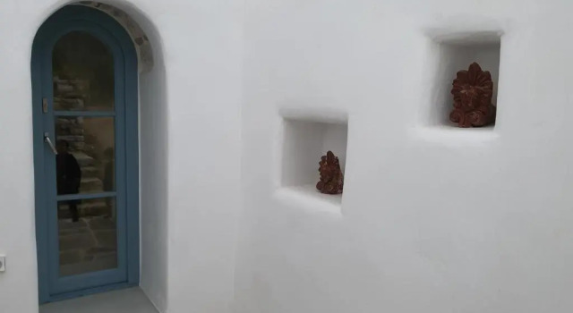 PYRGOS - Traditional house at Kaloxilos, Naxos, Забронировать Отель Халкио Греция