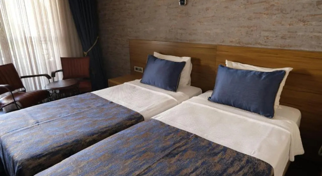 Двухместный номер Standard с видом на окрестности Azka Hotel