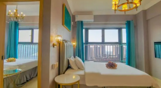 Люкс Luxury Xi'er Apartment
