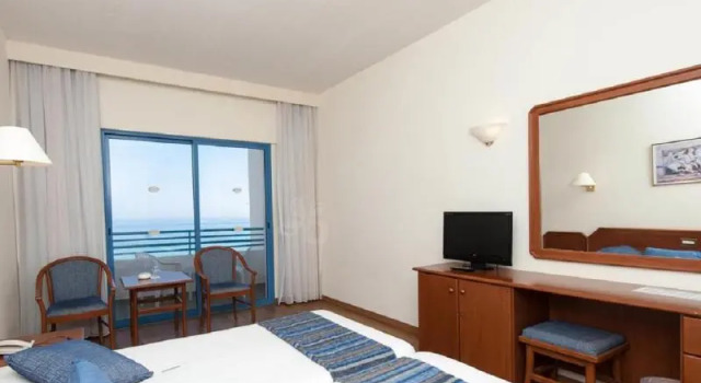 Standard Single quarto Iliada Beach Hotel
