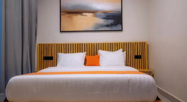 Serene Apartment