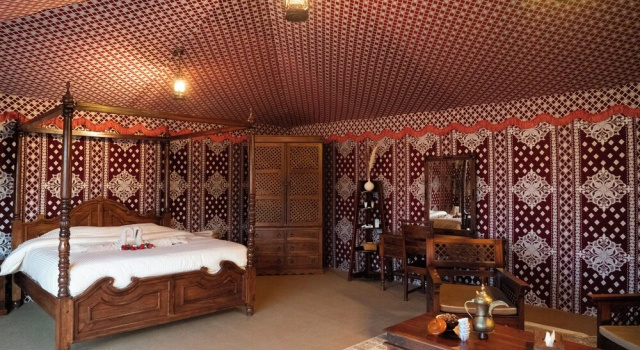 Тент Al Marmoom Dome Luxury Desert Experiential Stay
