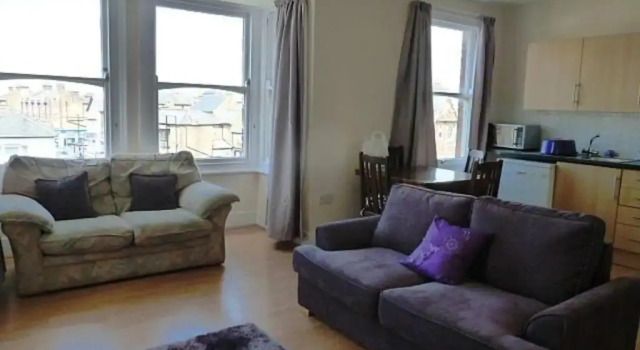 Top Floor Flat with Sea View, Забронировать Отель Херн-Бей Кент, рядом с Barnes Wallis Statue