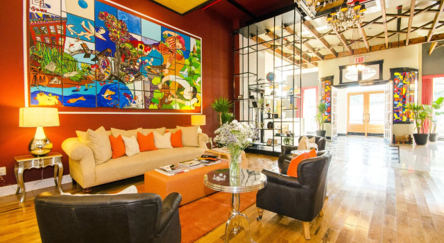Двухместный Superior с балконом The Box House Hotel