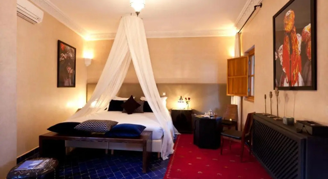 Люкс Deluxe Hotel & Spa Riad El Walaa