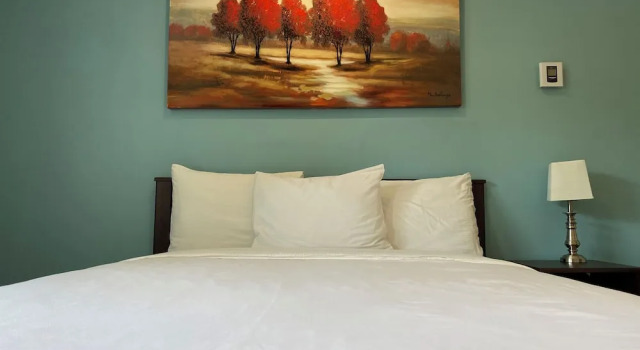 Номер Economy Motel des Cèdres