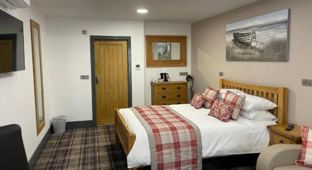 Номер Deluxe Claxton Hotel