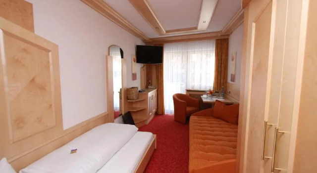 Номер Standard Alphotel Garni Salner
