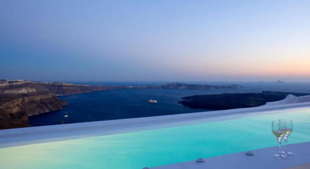 Апартаменты Deluxe Olia Villas & Suites