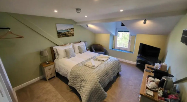 Номер Deluxe St Andrews House B&B