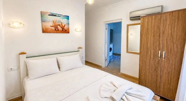 Трёхместный номер Standard с балконом и с красивым видом из окна Eucalyptus Pension