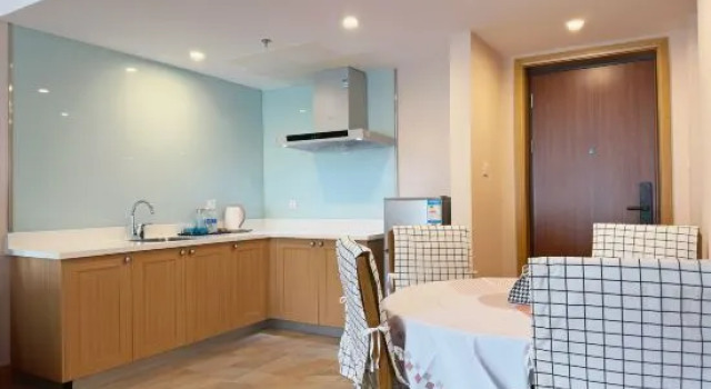 Трёхместный люкс c 1 комнатой Vanke Songhua Lake Resort Xishan Yusu