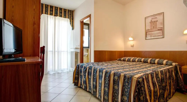 Двухместный номер Standard Hotel Genzianella