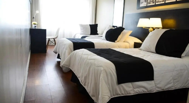 Трёхместный номер Standard Pocitos Plaza Hotel