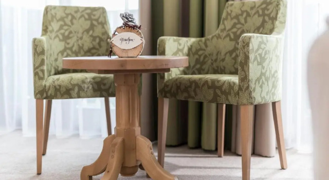Двухместный номер Standard с балконом Vitalhotel Marienhof
