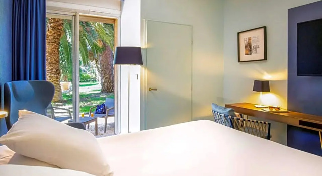 Номер Classic с видом на сад Mercure Marseille Centre Bompard La Corniche