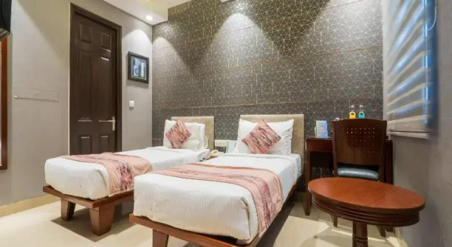 Одноместный номер Standard Cosy Grand, Chanakyapuri by The Cosy Hotels