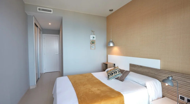 Апартаменты с 2 комнатами с видом на море Sunset Drive Benidorm by Mar Holidays